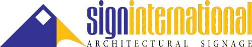 Logo for Sign International Architectural Signage